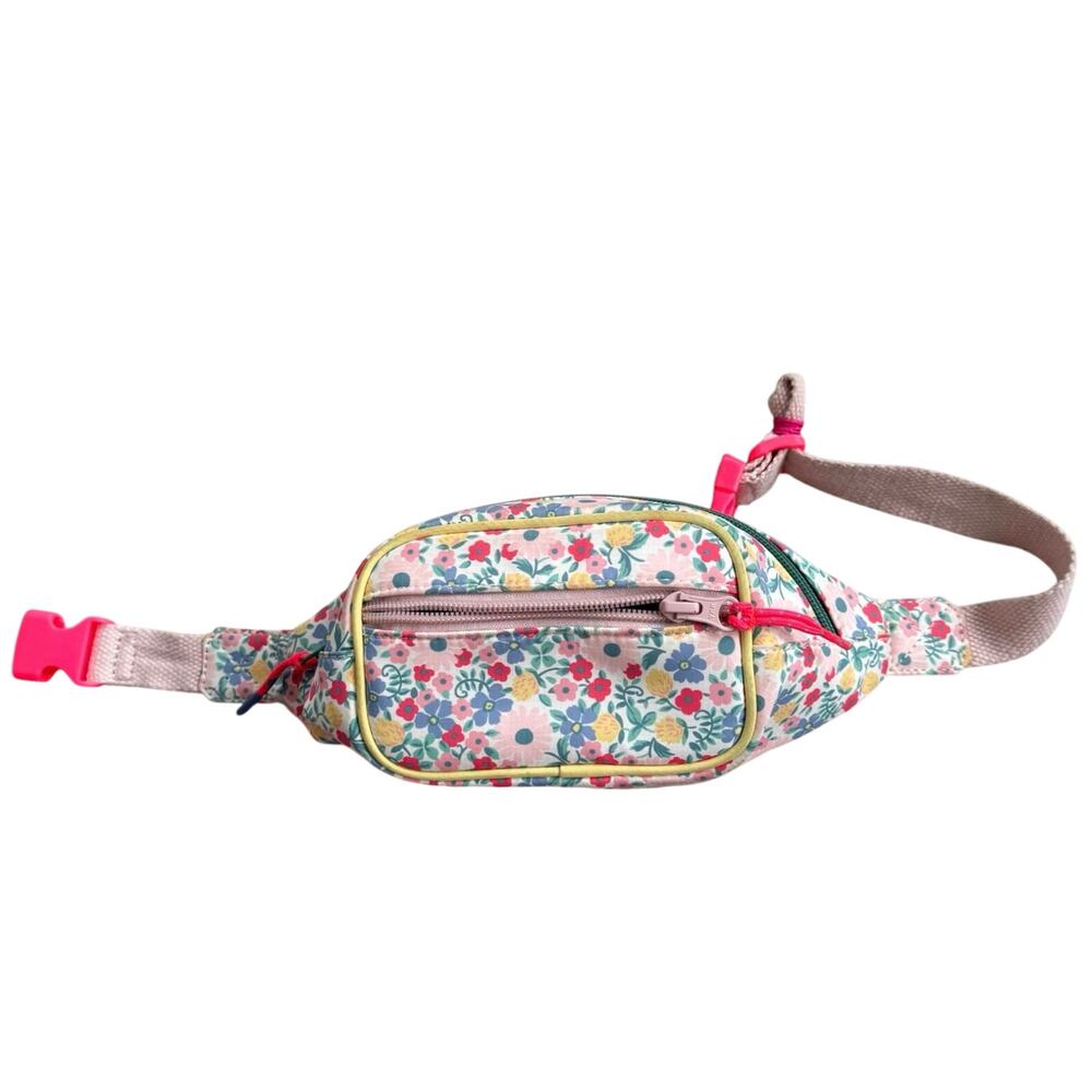 Mini Boden Girls Floral Fanny Pack